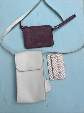 The Caep Bundle (Crossbody Bag, Wristlet, Hoop Wallet)